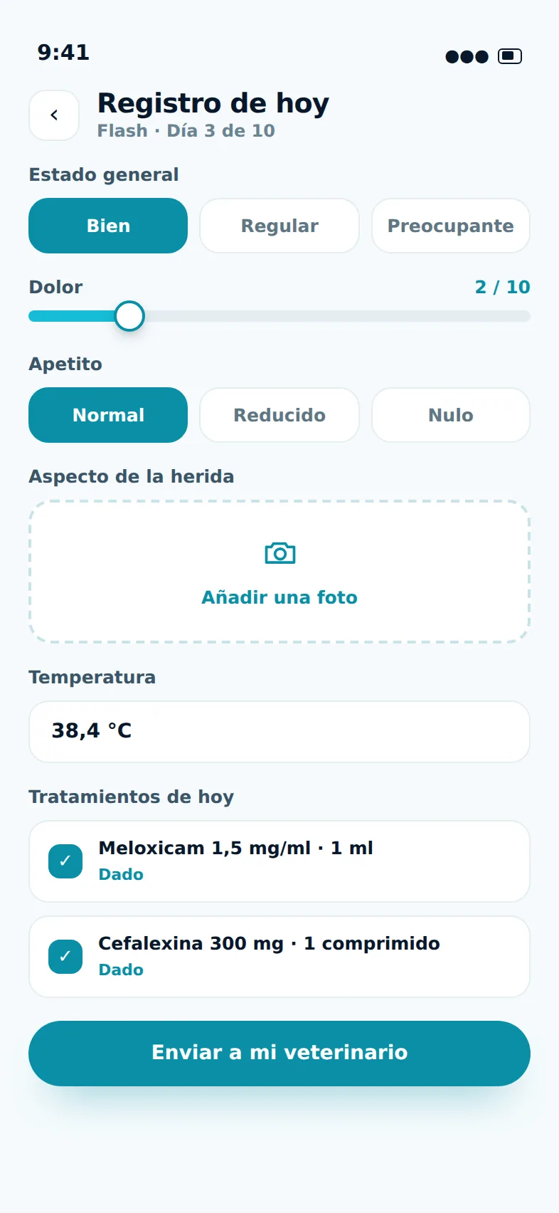 VETPOP · La cartilla sanitaria de tu animal, compartida con su veterinario